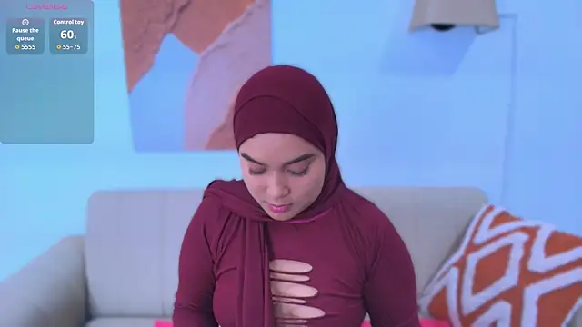 Snapshot of Habi_arabic chatting on February 24, 5:05 am Habi arabic online show from February 24, 5:05 am