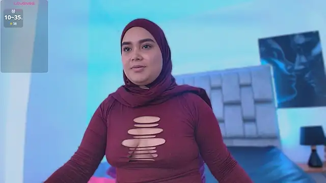 Snapshot of Habi_arabic chatting on March 5, 5:14 am Habi arabic online show from March 5, 5:14 am