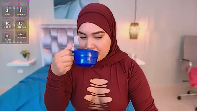 Snapshot of Habi_arabic chatting on March 15, 5:13 am Habi arabic online show from March 15, 5:13 am