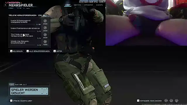 GamerHorny26 online show from December 2, 5:52 pm