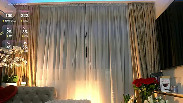 ChloeVelvetx online show from June 14, 9:39 pm