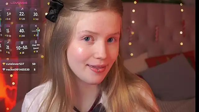 LilianHoward online show from January 13, 12:32 pm