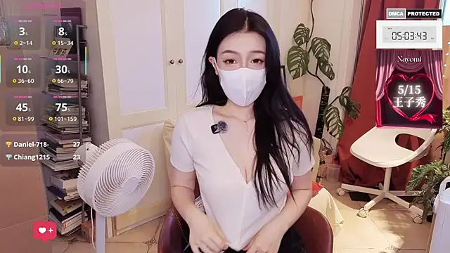 nayomi 34f online show from May 18, 9:04 am