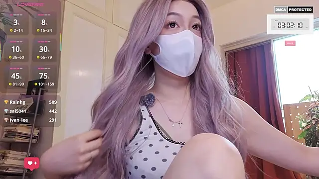nayomi 34f online show from June 29, 7:03 am
