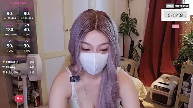 nayomi 34f online show from July 4, 7:03 am