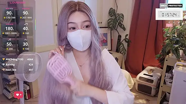 nayomi 34f online show from July 6, 5:59 am