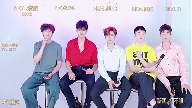 TNT-001 online show from December 2, 3:07 pm