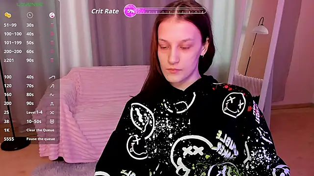 KrisDoeil online show from February 13, 2:18 am