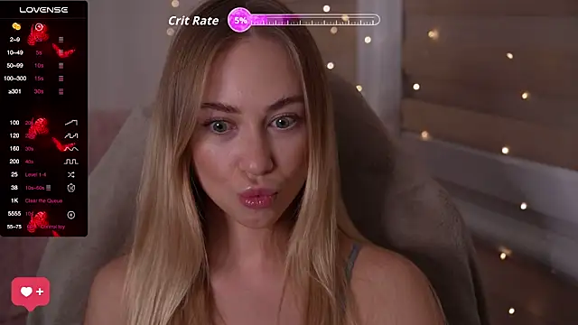 LysAstra online show from December 1, 8:25 pm