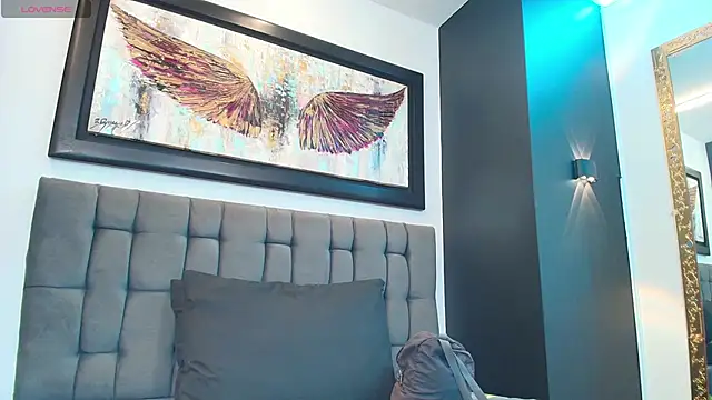 Andre cloefoxx  online show from January 17, 3:44 am