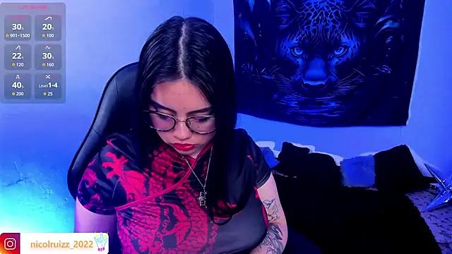 Nicolle Ruizz online show from June 6, 12:54 pm