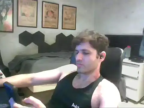 Snapshot of JackMancada chatting on August 9, 6:07 am JackMancada online show from August 9, 6:07 am