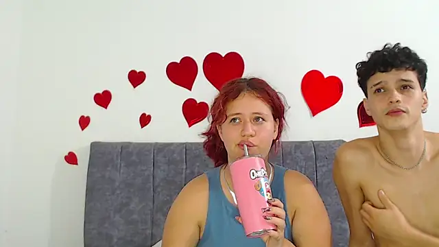 Snapshot of hottie_couplee chatting on July 23, 5:16 am hottie couplee online show from July 23, 5:16 am