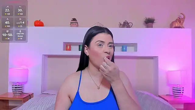 AnikaRomanoff  online show from January 7, 11:23 am