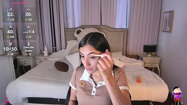 lya  brown online show from March 12, 11:27 am