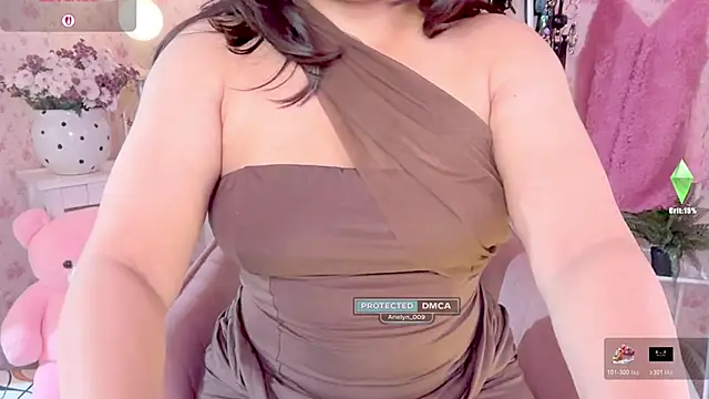 Snapshot of Arielyn_009 chatting on February 19, 12:12 pm Arielyn 009 online show from February 19, 12:12 pm