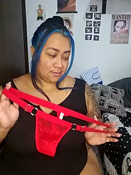 vicky-duarte online show from February 15, 7:32 pm