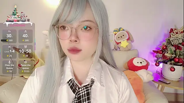 Snapshot of Miyeoonn chatting on December 15, 7:29 pm Miyeoonn online show from December 15, 7:29 pm