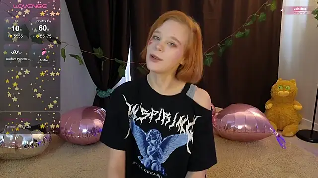 Lace Thrill online show from March 9, 10:19 am