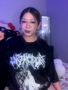 ghostebabe online show from December 4, 3:05 am