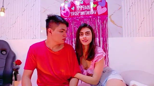 NatyAndAlex online show from February 14, 10:39 pm