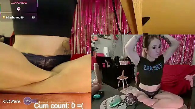 alluringpixie online show from February 13, 2:29 am