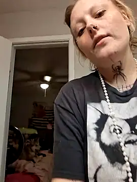 Snapshot of SpiderRose chatting on May 11, 1:33 am SpiderRose online show from May 11, 1:33 am