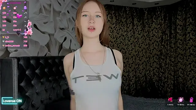 Snapshot of EvaaAnderson chatting on July 5, 5:42 pm EvaaAnderson online show from July 5, 5:42 pm