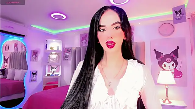 Snapshot of Melany_Alejandra chatting on January 6, 5:22 am Melany Alejandra online show from January 6, 5:22 am