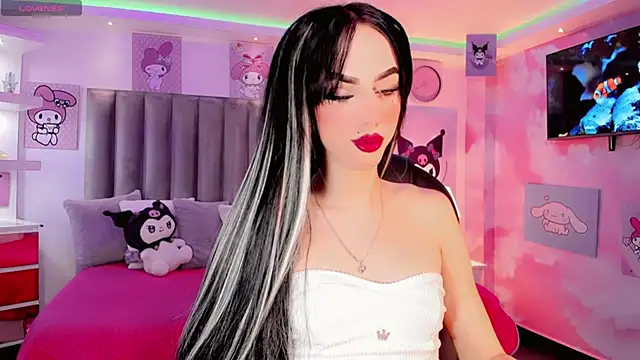 Snapshot of Melany_Alejandra chatting on January 9, 5:21 am Melany Alejandra online show from January 9, 5:21 am