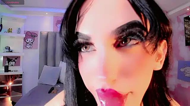 Snapshot of Melany_Alejandra chatting on February 1, 6:23 am Melany Alejandra online show from February 1, 6:23 am