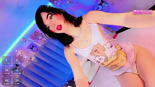 Snapshot of Melany_Alejandra chatting on February 13, 5:25 am Melany Alejandra online show from February 13, 5:25 am