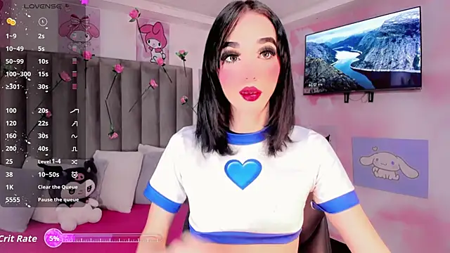 Snapshot of Melany_Alejandra chatting on March 3, 5:24 am Melany Alejandra online show from March 3, 5:24 am