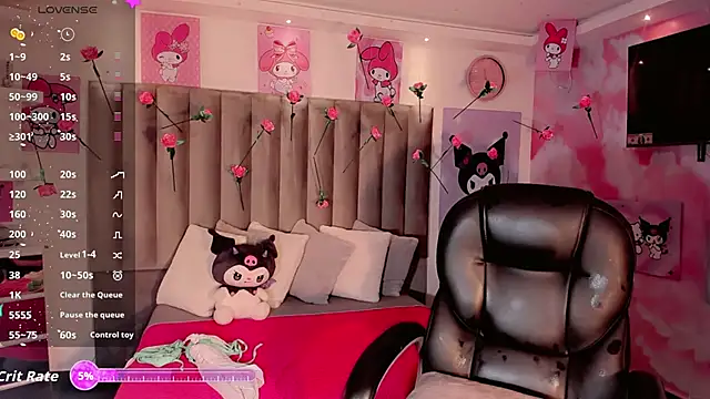 Snapshot of Melany_Alejandra chatting on March 6, 5:37 am Melany Alejandra online show from March 6, 5:37 am