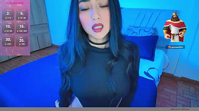 Snapshot of love_samantha chatting on February 18, 3:41 pm love samantha online show from February 18, 3:41 pm