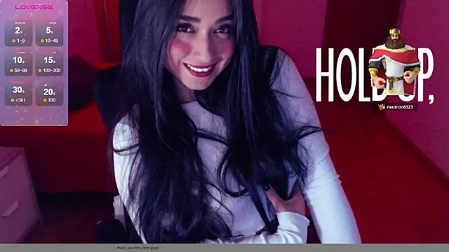 Snapshot of love_samantha chatting on April 25, 6:05 pm love samantha online show from April 25, 6:05 pm