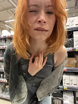  Little Ginger online show from March 18, 12:14 am