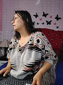 Snapshot of Susana_Rojas chatting on February 17, 10:01 am Susana Rojas online show from February 17, 10:01 am