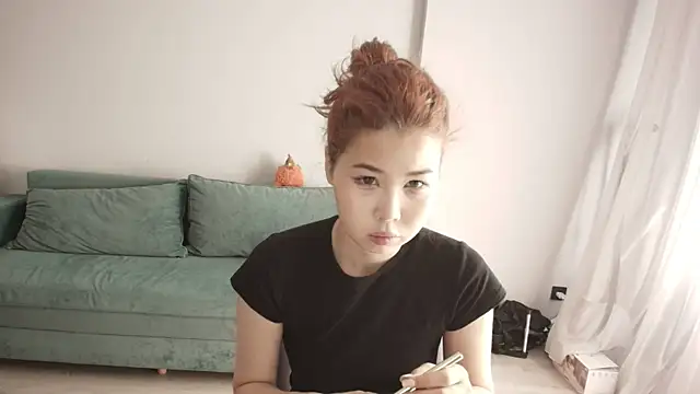 Snapshot of kimyjina chatting on July 11, 3:20 am kimyjina online show from July 11, 3:20 am