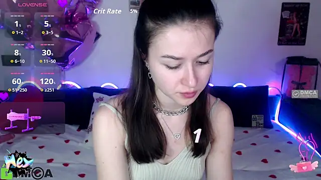 Bellaa Dream1 online show from March 8, 10:02 pm