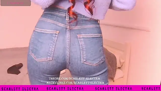 Scarlett Electra online show from January 6, 3:05 pm