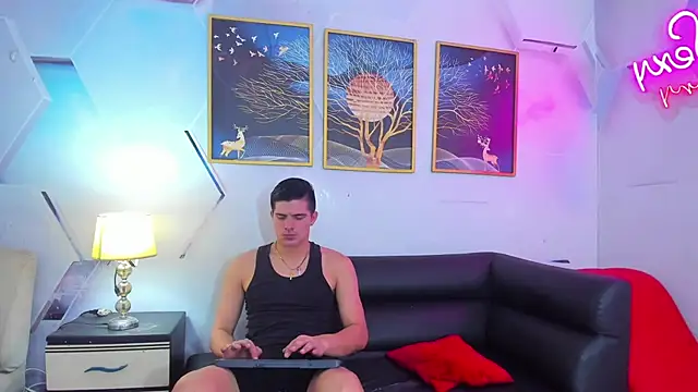 Alex jeins at online show from February 26, 2:27 pm