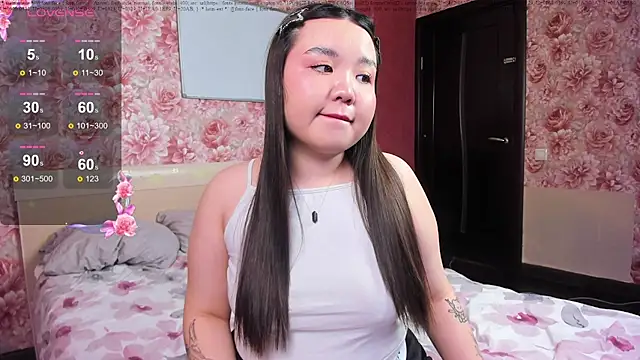 hungrybunny333 online show from February 6, 2:49 am