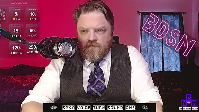 Bi Master Mack online show from January 17, 3:17 pm