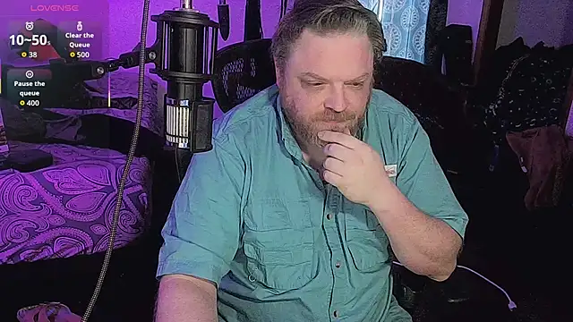 Bi Master Mack online show from February 16, 4:58 pm