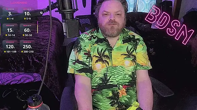 Bi Master Mack online show from February 25, 7:56 pm