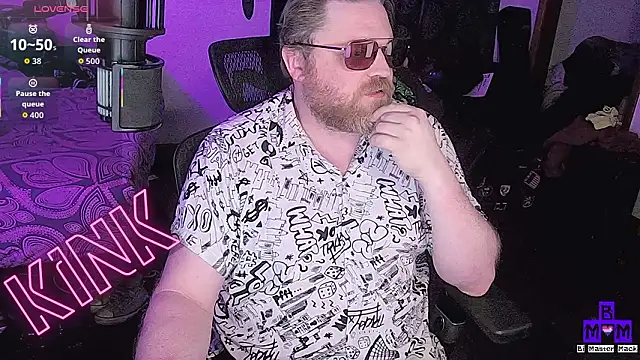 Bi Master Mack online show from March 8, 4:27 am