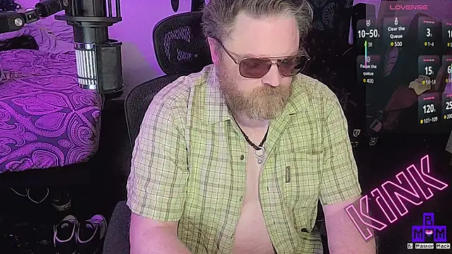 Bi Master Mack online show from March 12, 12:11 pm