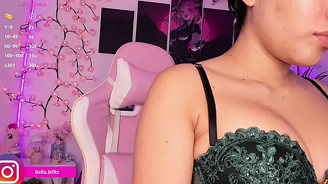 Bellabillss online show from March 8, 1:04 pm