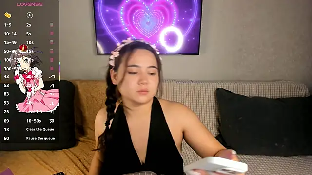 Mia Carmin online show from December 19, 2:07 am